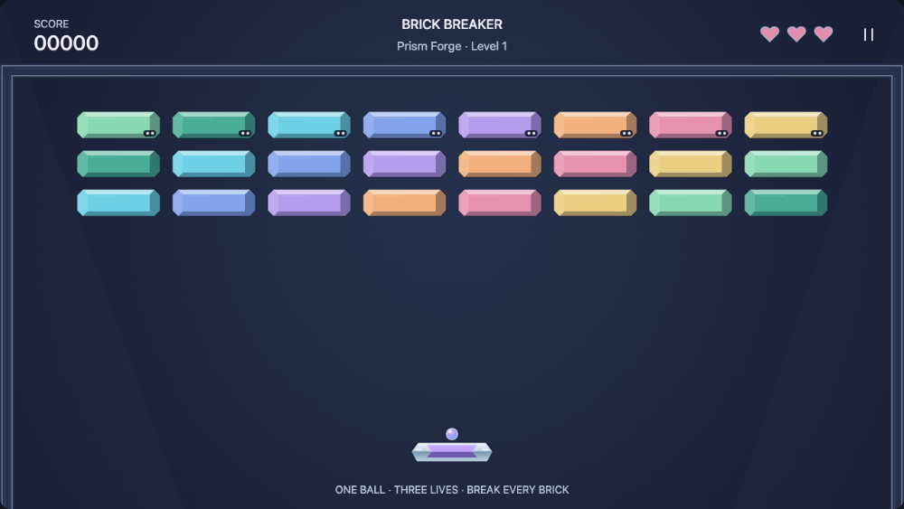 Prism Forge: gameplay